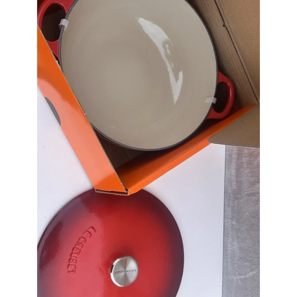 Le Creuset new open